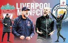 Liverpool vs Manchester City: Rekor Pertemuan Jurgen Klopp dan Pep Guardiola