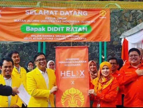 Helix Lab ILUNI UI Kembangin Inovasi Kesehatan Digital Di Yogyakarta