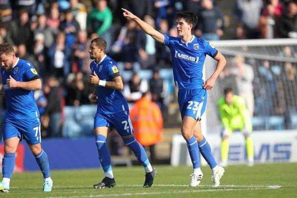Gillingham vs Stevenage 1-1: Elkan Baggot Cetak Gol Perdana