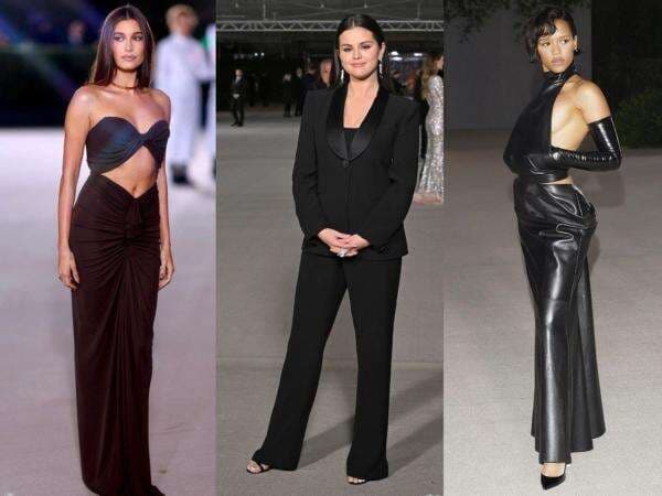 Kompak Memukau dalam Busana Hitam, Yuk, Kulik Penampilan Seleb Hollywood di Academy Museum Gala 2022!