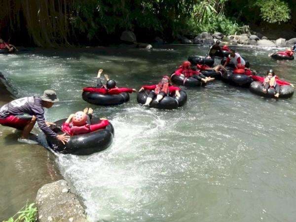 Memacu Adrenalin di Kali Pusur, Dulunya Angker Kini Didatangi Ratusan Orang Setiap Hari