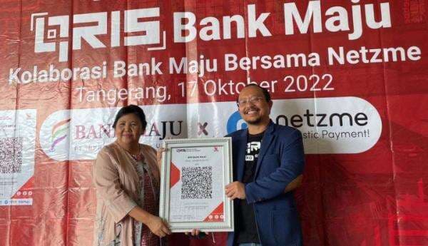 Dorong Inklusi Keuangan, Bank Maju Gandeng Netzme Hadirkan Layanan Digital QRIS