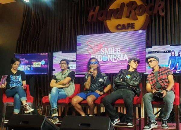 Ultah ke-39, Slank Gelar Konser di 5 Kota