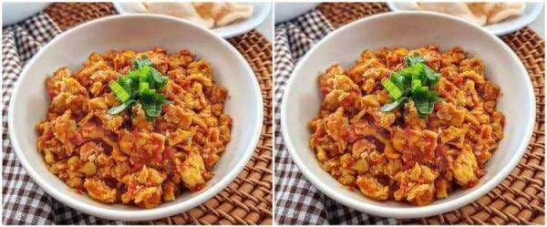 Resep orak arik telur pedas, menu sederhana dan istimewa Resep orak arik telur pedas, menu sederhana dan istimewa