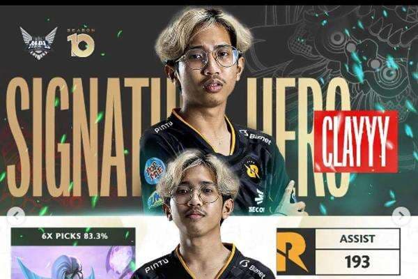 Profil dan Biodata Clayyy RRQ Hoshi, Sempat Putus Sekolah