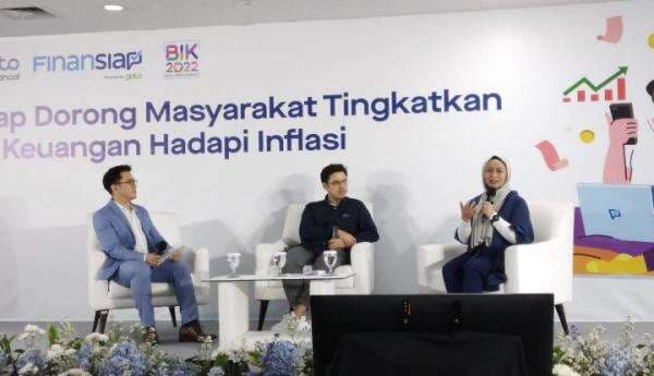 Tingkatkan Literasi Keuangan, GoTo Financial Bersama OJK Hadirkan Program Edukasi FinanSiap
