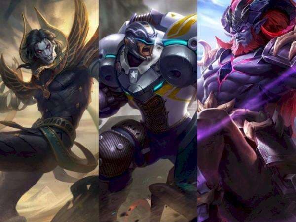 7 Hero Tank Mobile Legends Terkuat yang Cocok Dipakai saat Mabar, Auto Win!