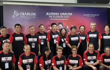 PB Djarum Libatkan Para Legenda dalam Proses Seleksi Audisi Umum PB Djarum Libatkan Para Legenda dalam Proses Seleksi Audisi Umum