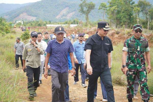 Pemasangan Tiang Pancang Industri Smelter di Kolaka Utara Dimulai Januari 2023