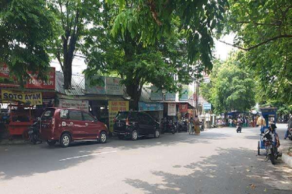 PKL di Sekitar RSUP dr Kariadi Semarang Bakal Segera Direlokasi