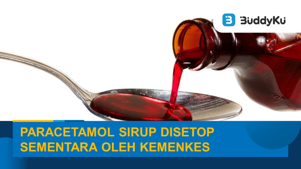 Kemenkes Hentikan Sementara Peredaran Paracetamol Sirup