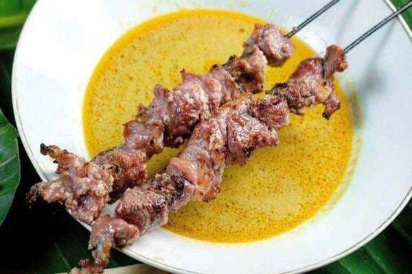 Sate Klathak Pak Jede di Yogyakarta, Daging Kambingnya Empuk!