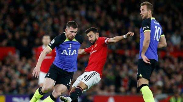 Hasil Liga Inggris Manchester United vs Tottenham: Duet Fred-Bruno Fernandes Jimat The Red Devils