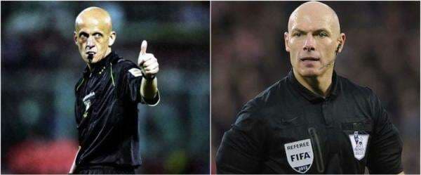 Daftar wasit di final Piala Dunia dari termuda sampai yang tertua