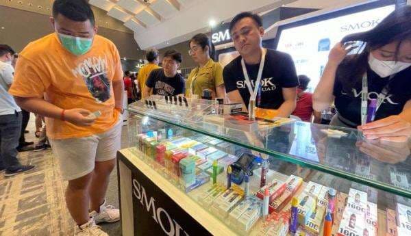 IECIE Jakarta Vape Show Kembangkan Industri Vape Indonesia