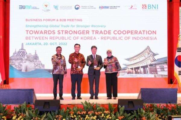 Trade Expo Indonesia 2022 BNI Fasilitasi UMKM Lokal Bertemu Buyer Korsel