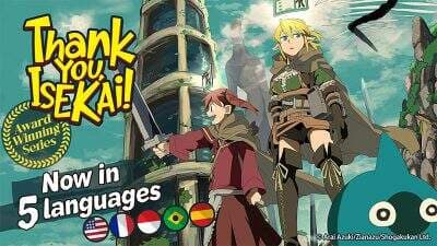 Mau Baca Manga Thank You Isekai! dalam Bahasa Indonesia? Simak Cara Aksesnya!