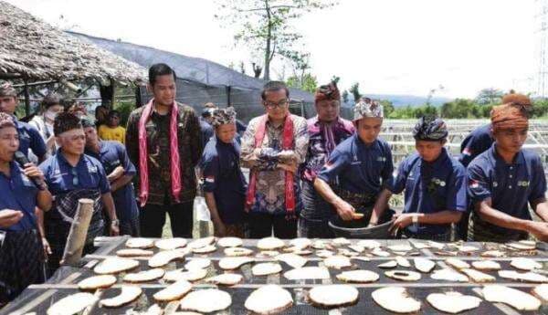 Astra-Pemkab Lombok Utara Dorong Petani Porang Ekspor ke China