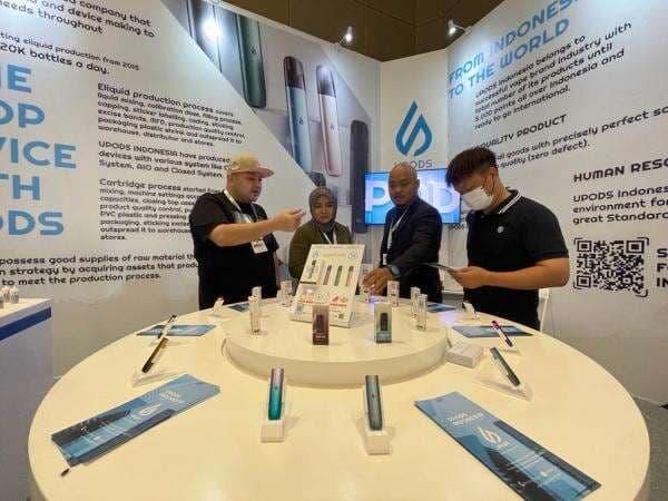 Dear Vaping Mania! Vape dari 12 Negara Ada di IECIE Jakarta Vape Show Dear Vaping Mania! Vape dari 12 Negara Ada di IECIE Jakarta Vape Show