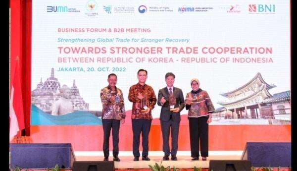 BNI Jembatani UMKM Ekspor dengan Pembeli dari Korsel