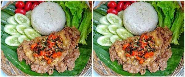 Resep telur dadar keriting cabai garam, menu praktis dan lezat