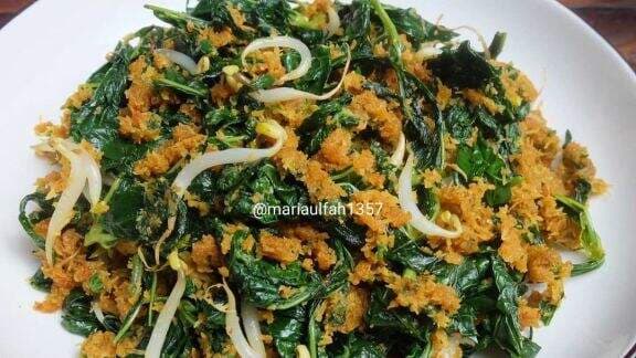 Resep Urap Daun Singkong, Enak, Murah, dan Gampang Dibuat