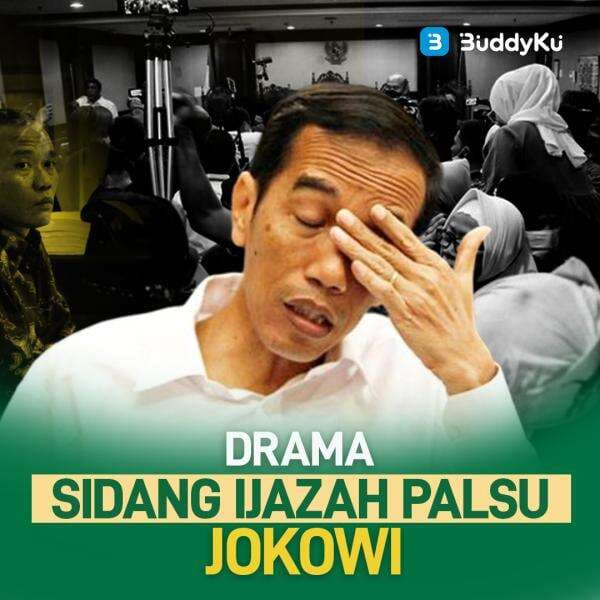 Drama Sidang Ijazah Palsu Jokowi