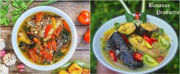 21 Resep sup ikan, enak, segar, bergizi, dan mudah dibuat