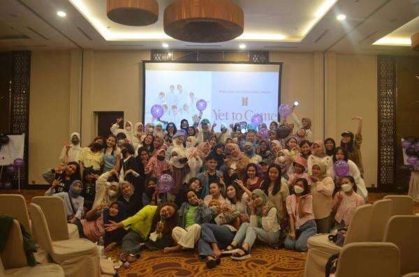 Nobar Fans BTS di Mataram, Emina Memeriahkan dengan Skincare Education