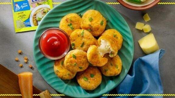Resep Bola-Bola Kentang Isi Keju, Teksturnya Lembut Lumer Banget di Mulut Anak