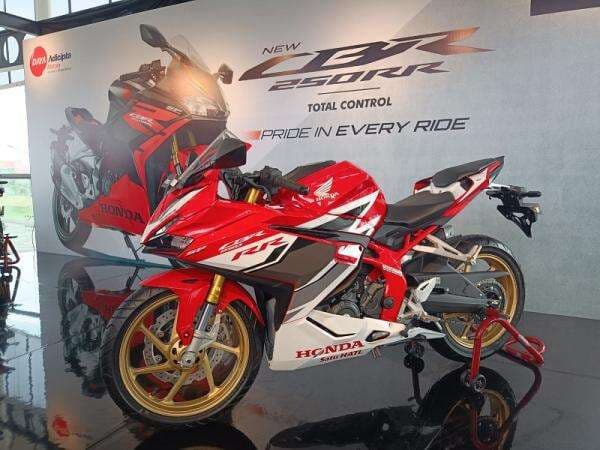 New Honda CBR250RR Mengaspal di Jawa Barat, Dibanderol Mulai Rp 63 Jutaan