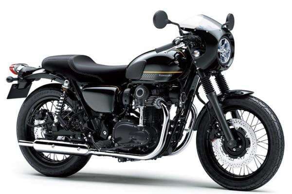 Kawasaki W800 Cafe 2023, Spesifikasi Lengkap dan Harganya