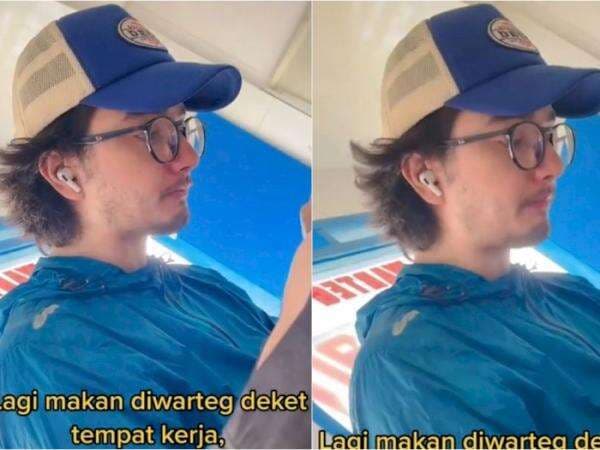Bryan Domani Tuai Pujian Asyik Makan di Warteg: Humble Banget Om-om Bule