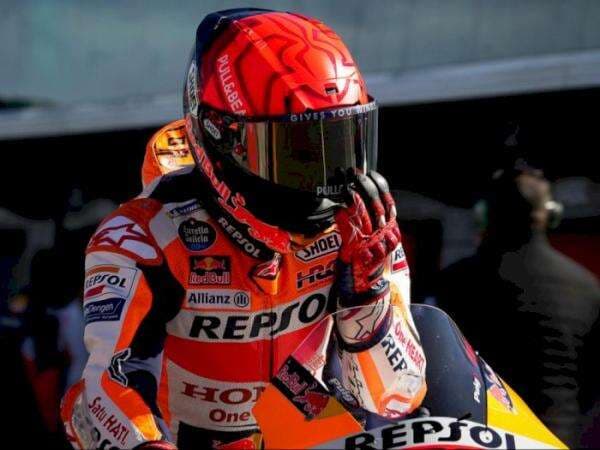 Marc Marquez Selalu Pakai Logo Semut di Helm, Apa Sih Maksudnya? Marc Marquez Selalu Pakai Logo Semut di Helm, Apa Sih Maksudnya?