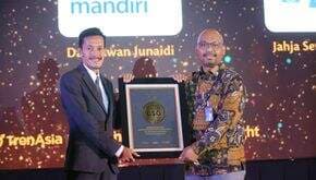 ESG Award: Dirut Bank Mandiri Yakin Penghargaan TrenAsia Pacu Portofolio Sustainable Financing Perseroan