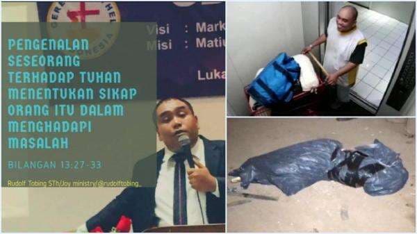 Ini Profil Pendeta Rudolf Tobing Sebagai Pelaku & Korban Ade Yunia (1)