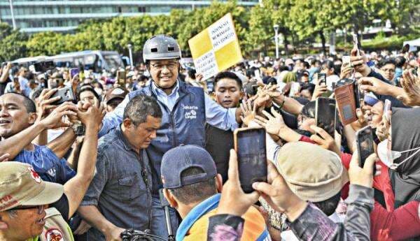 Bagikan Momen 'Sepedaan' Terakhir Sebagai Gubernur, Mas Anies Baswedan Banjir Ucapan Terima Kasih dan Doa Jadi Presiden dari Masyarakat