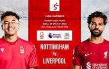 Prediksi Nottingham Forest vs Liverpool: Misi The Reds Dekati Empat Besar