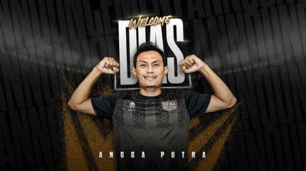 Sempat Ditunjuk Jadi Kapten Tim Dewa United di Liga 1, Ini Kata Dias Angga