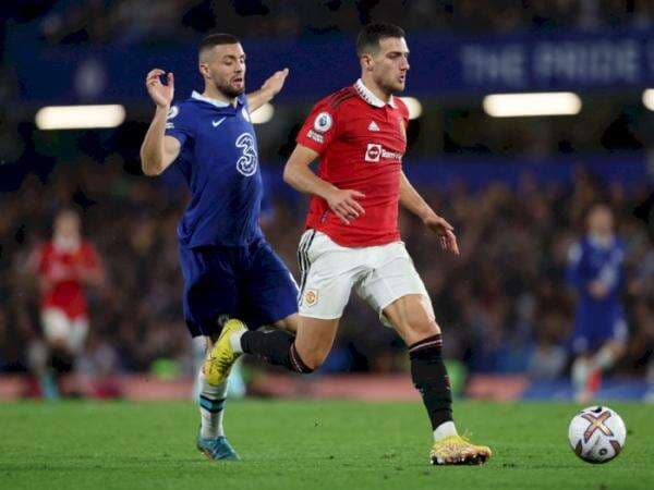 Chelsea vs MU Imbang, Mateo Kovacic Lari-lari di Lapangan Cuma Pakai Celana Dalam