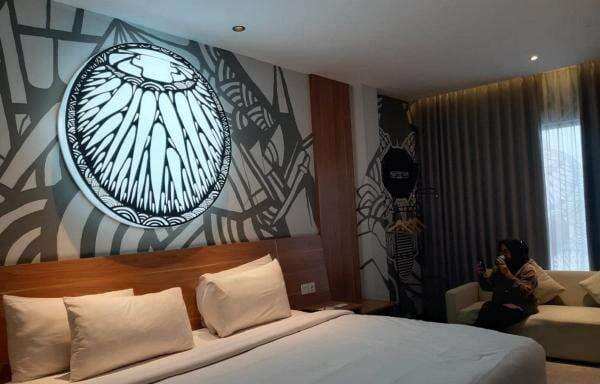 Beri Sentuhan Seni, Hotel Cartel Bisa jadi Rekomendasi Menginap di Bandung