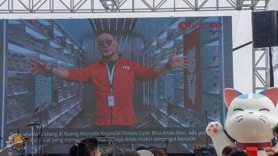 Dibuka Di Pesisir Jakarta, Ini Tujuan OCBC NISP Resmikan Financial Fitness Gym!