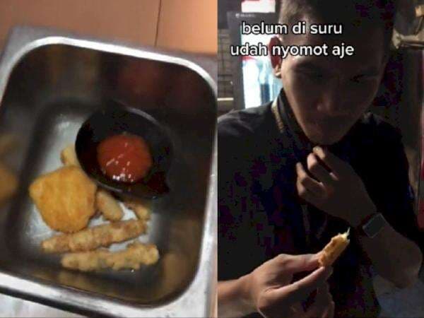 Kesal Temannya Celamitan, Pria Ini Sengaja Bikin Kentang Goreng dari Jahe: Auto Dimuntahin