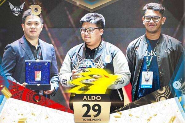 Istimewa! Aldo Onic Esports Pelatih Terbaik MPL ID S10