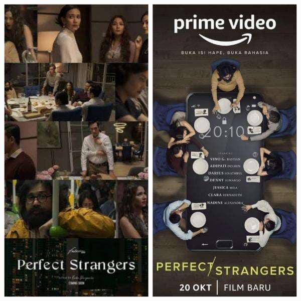5 Hal Menarik dari Film Perfect Strangers