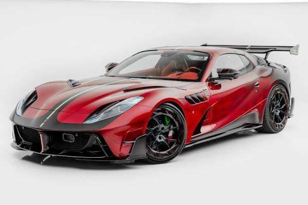 Mansory Stallone Tempesta Nera, Versi Paling Agresif Ferrari 812 GTS