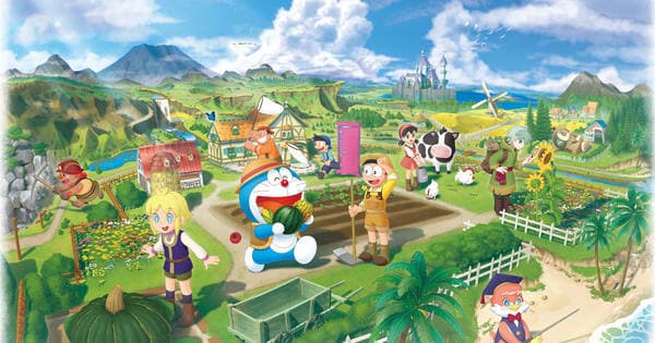Trailer Game ‘Doraemon Story of Seasons: Friends of the Great Kingdom’ Perlihatkan Fitur Bersosialisasi