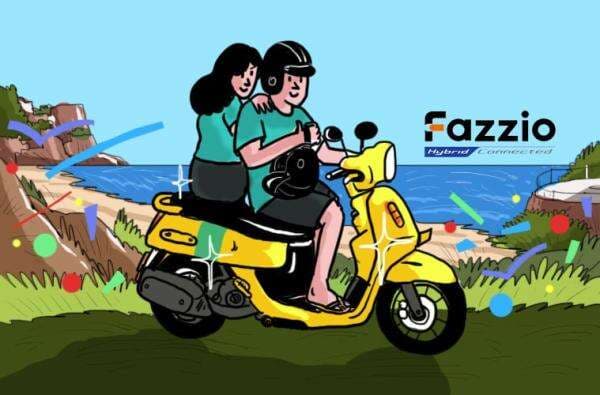 Yamaha Fazzio Cuma Sebatas Skutik Spek Orang Manja