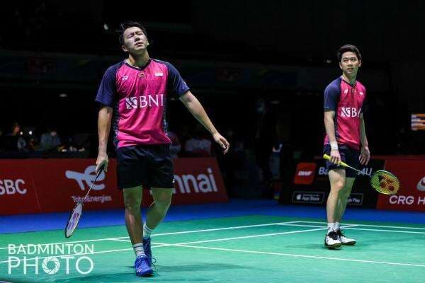 Kalah dari Fajar/Rian, Marcus Gideon Beri Peringatan ke Kevin Sanjaya