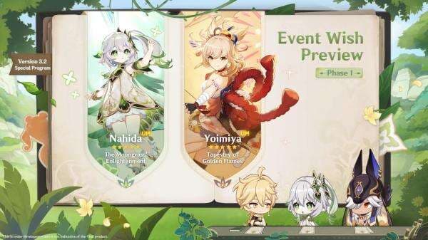 Ringkasan Genshin Impact Versi 3.2: Puncak Archon Quest di Sumeru dan Penampakan Baru Scaramouche